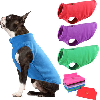 CozyCanine™ - Winter Warm Fleece Dogs Clothes Vest