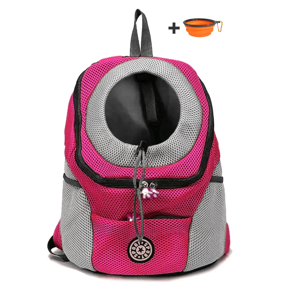 SnoutScout™ - Outdoor Pet Carrier Backpack