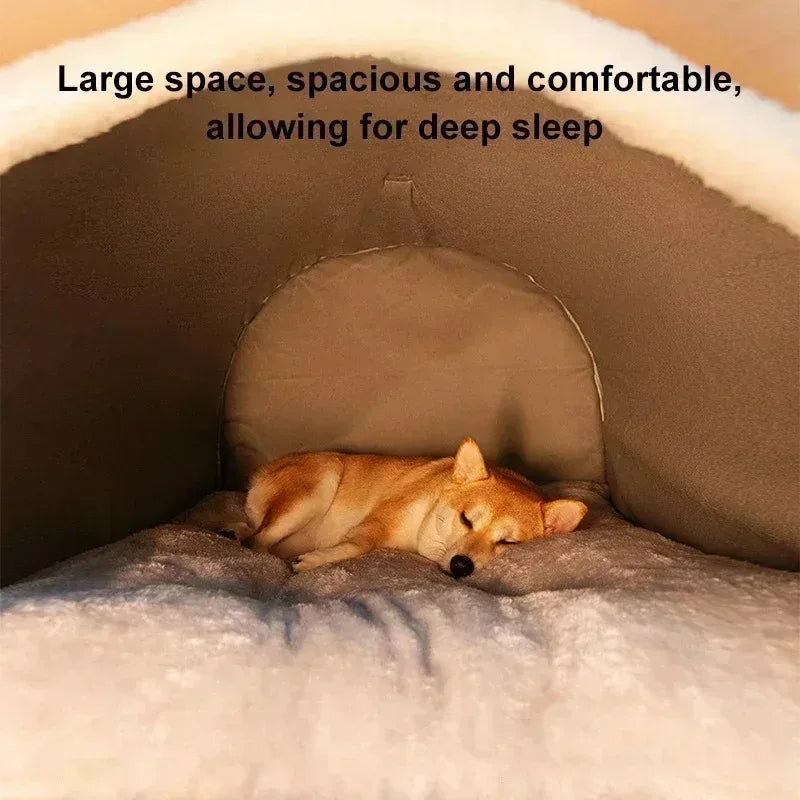PawPalace™ - Big Dog Kennel House