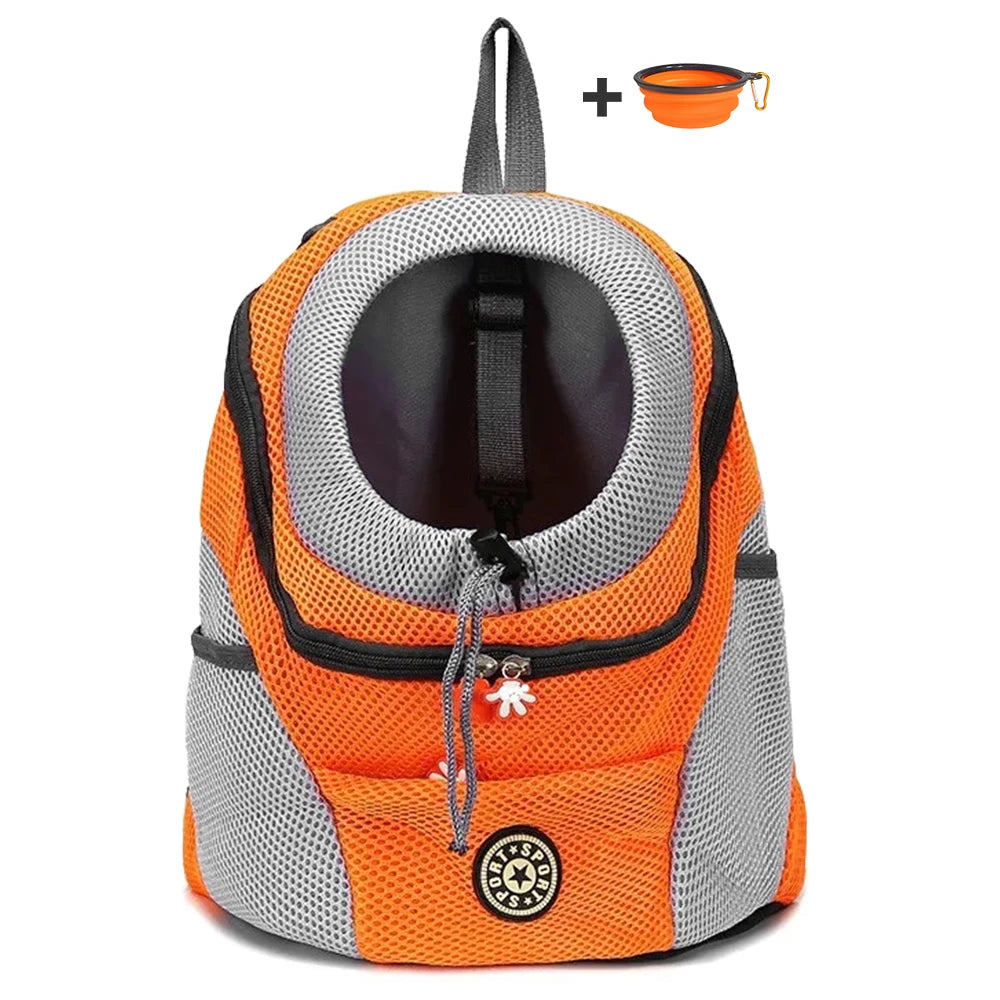 SnoutScout™ - Outdoor Pet Carrier Backpack