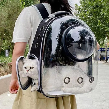 PetNOVA™ - Transparent Portable Pet Backpack