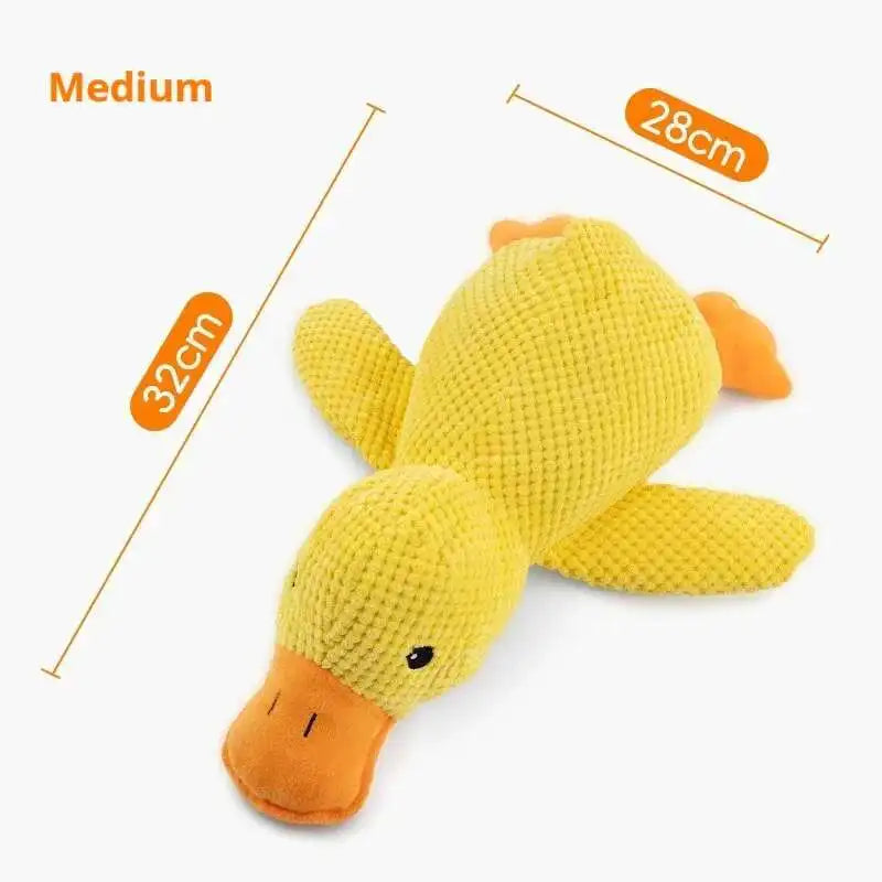 ChompQuack™ - Interactive Dog Toy Stomping Duck Bite