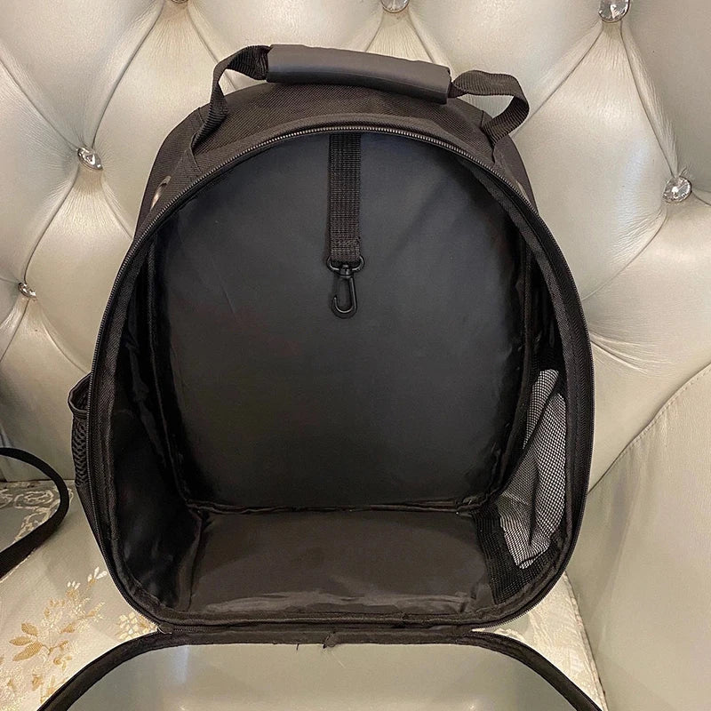 WhiskerTote™ - Cartoon Cat Carrier Backpack