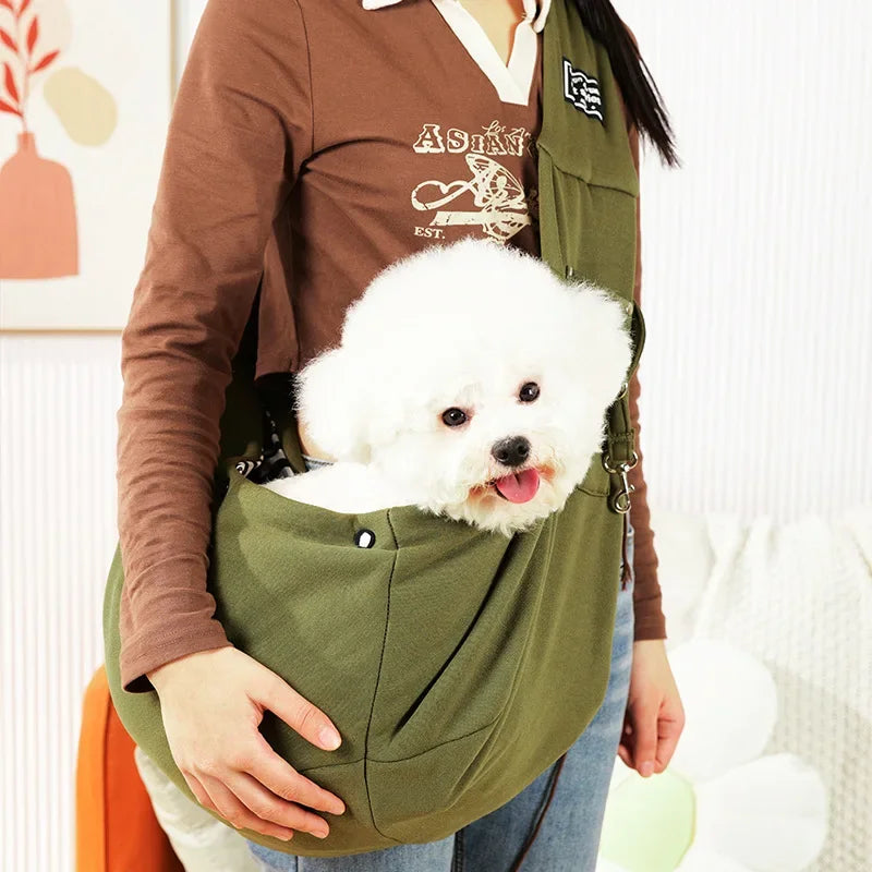 SnuggleSling™ - Crossbody Shoulder Sling Carrier Bag