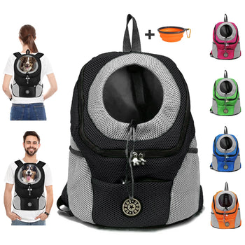 SnoutScout™ - Outdoor Pet Carrier Backpack