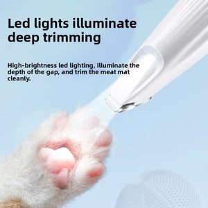 WhisprTrim™ Professional Dog Grooming Cordless Hair Trimmer