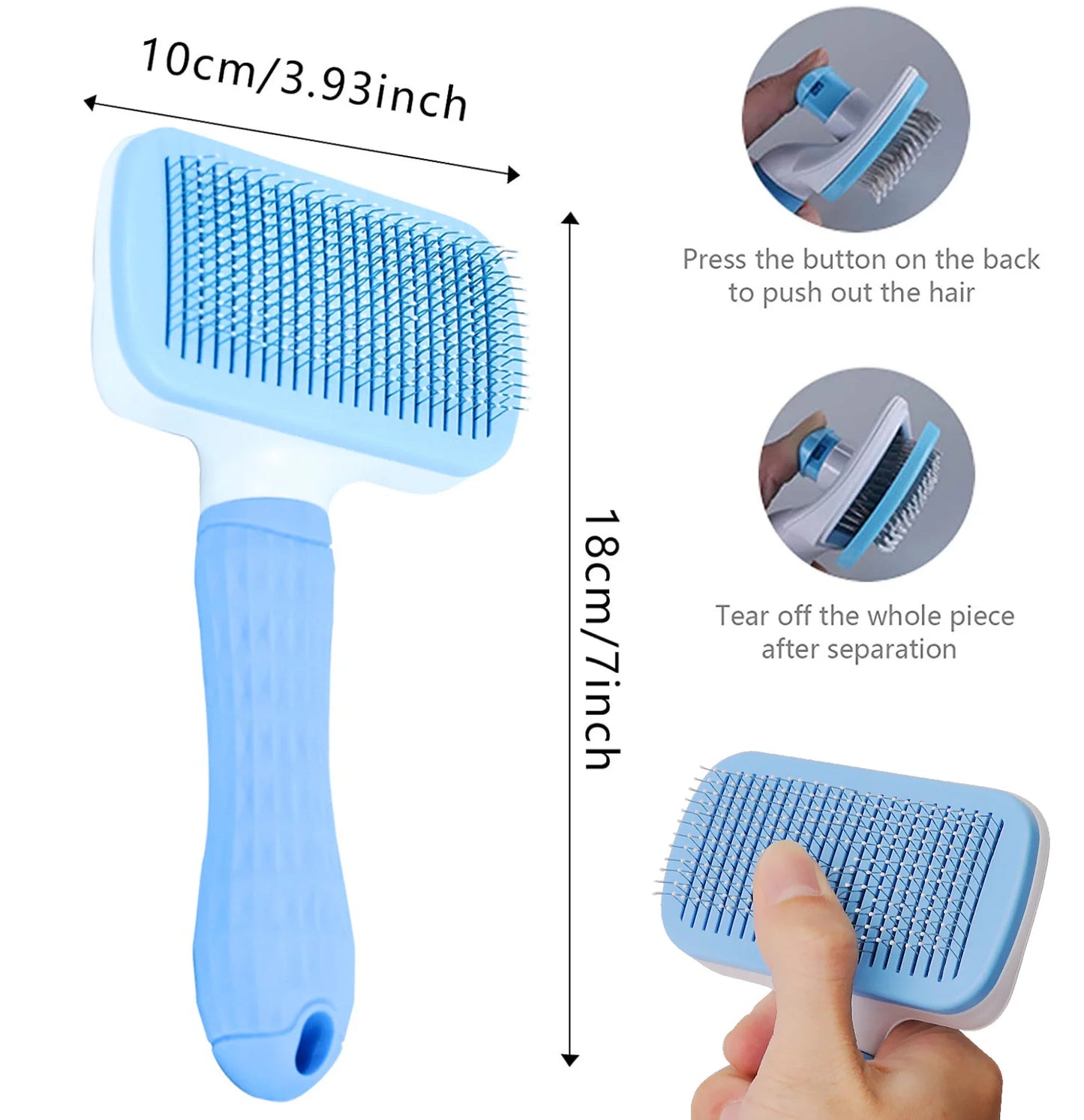 SheddyBuddy™ Dog Hair Remover Brush