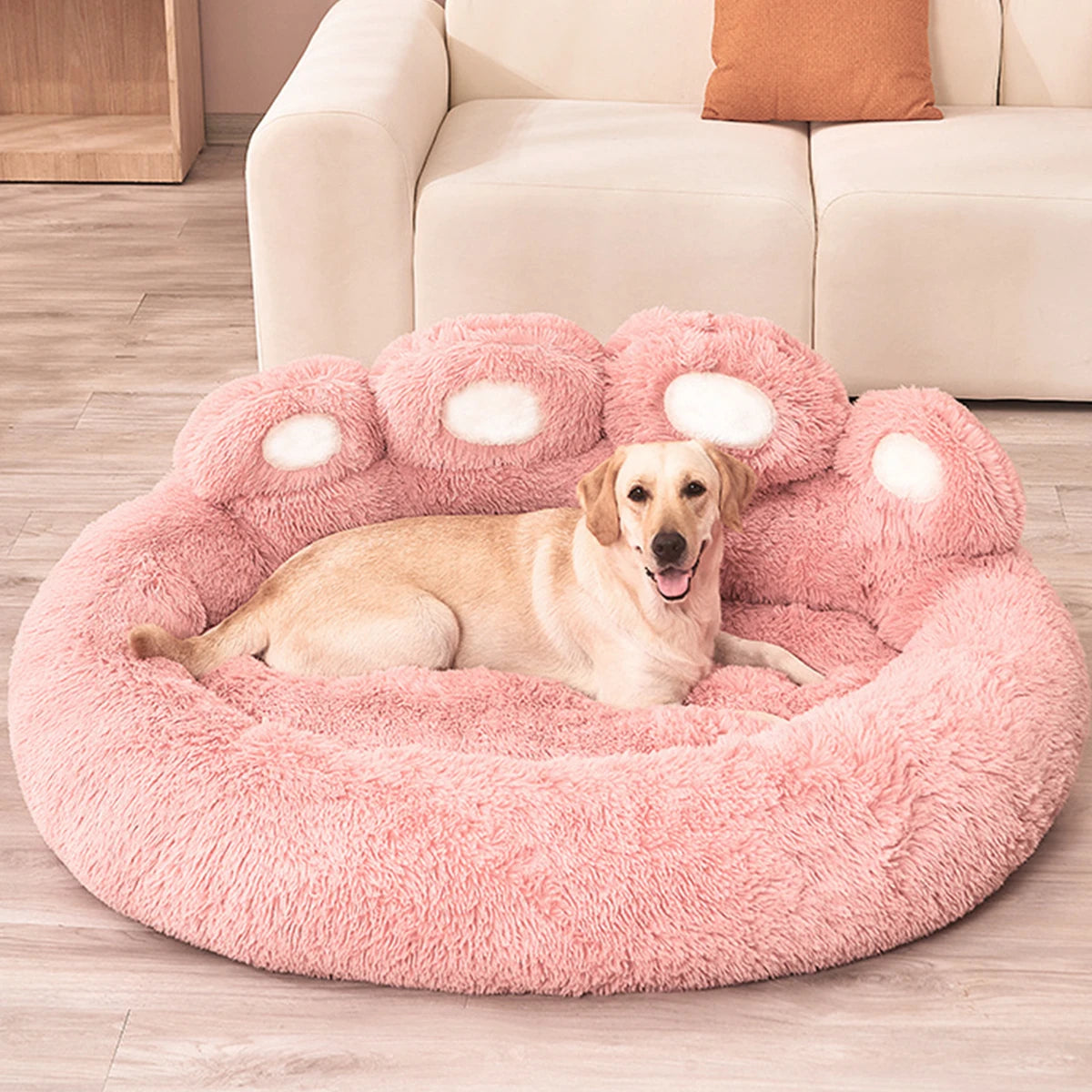 BigSnug™ - Fluffy Dog Bed Cushion