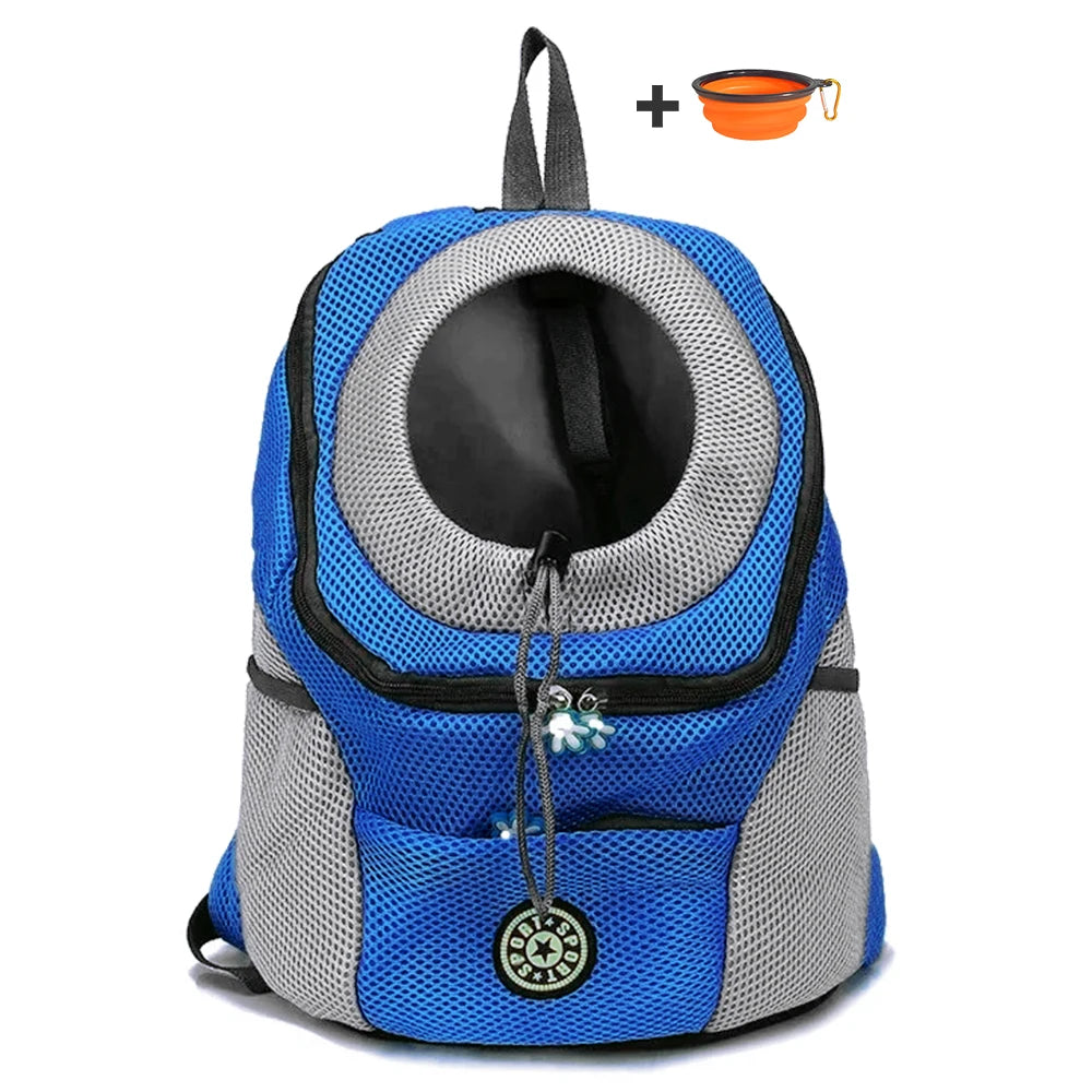 SnoutScout™ - Outdoor Pet Carrier Backpack
