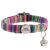 Velora™ - Personalized Engraved Nylon Cat Collar