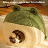 CuddleCove™ - Pets Warm Bed Fluffy Habitats