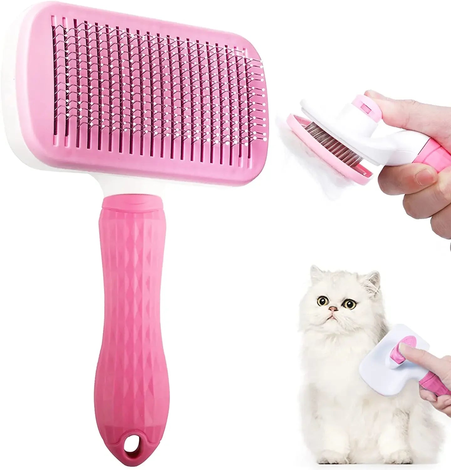 SheddyBuddy™ Dog Hair Remover Brush