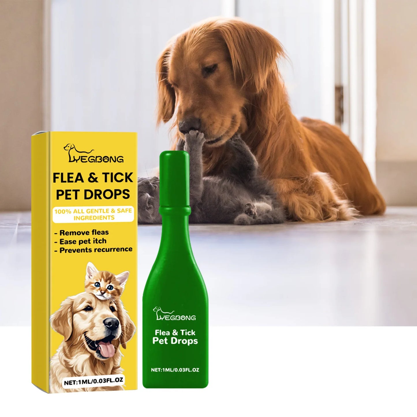 FleaRx™ - Anti Flea Drops Insect Repellent Treatment