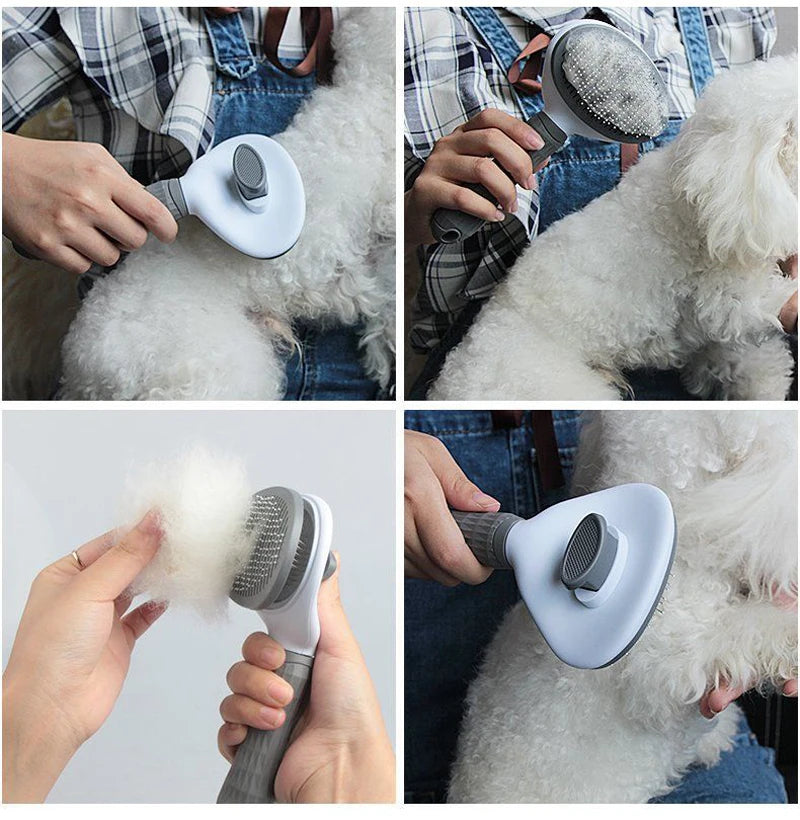 SheddyBuddy™ Dog Hair Remover Brush