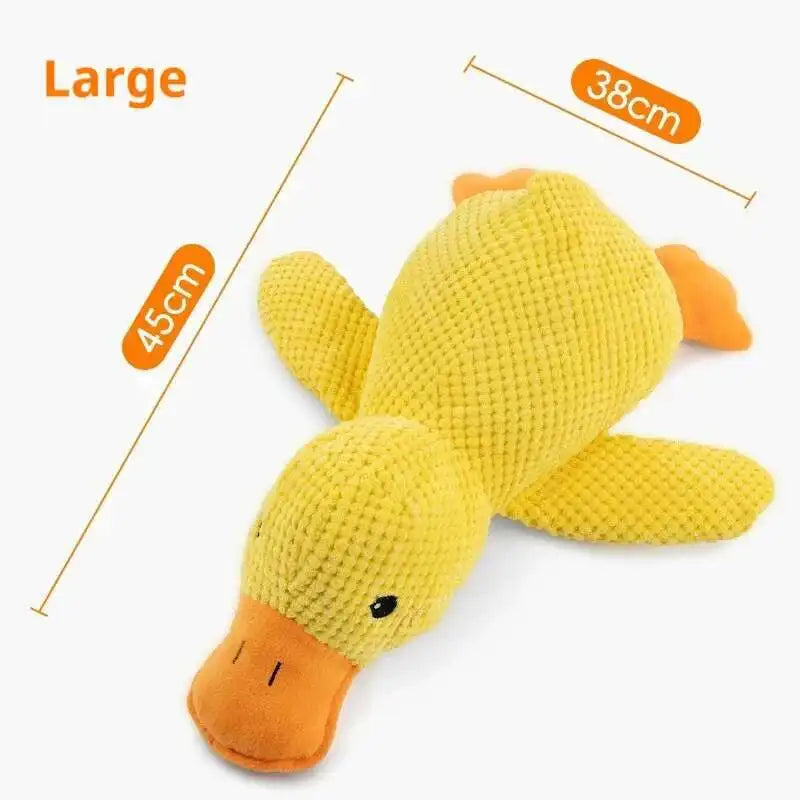 ChompQuack™ - Interactive Dog Toy Stomping Duck Bite
