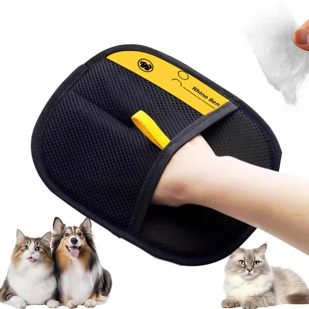 FurSwipe™ - Electrostatic Pet Hair Removal Gloves