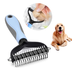 SheddiPro™ – Professional Pet Deshedding Brush