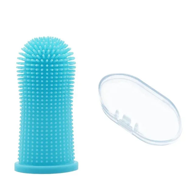 Pet ToothTails™ Non-Toxic Pet Finger Toothbrush