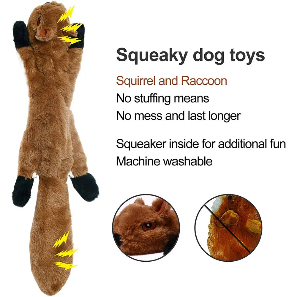 Squeakster™ – Funny Simulated Pet Toy with Squeakers