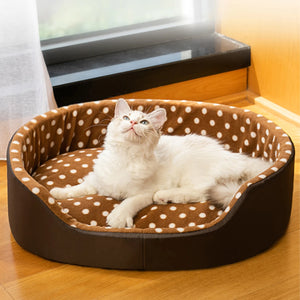 BaskiPaws™ - Pets Basket Bed