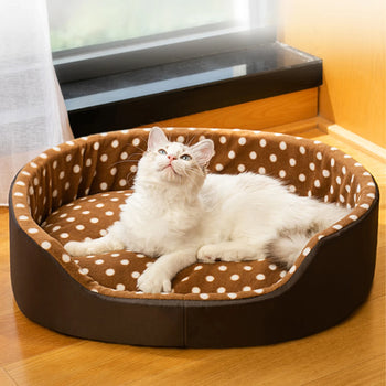 BaskiPaws™ - Pets Basket Bed