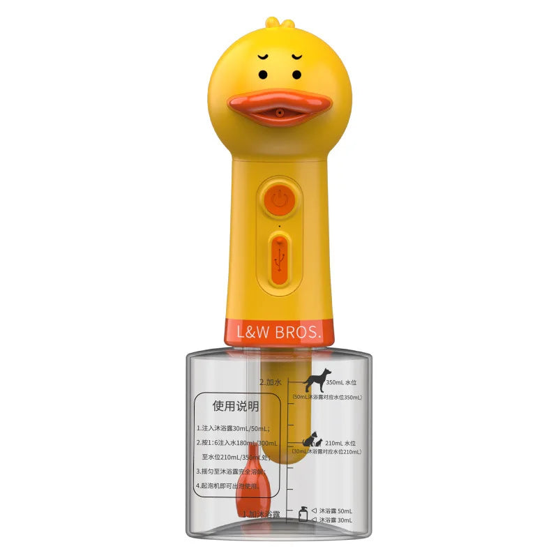 DuckFoam™ – Automatic Bath Buddy Electric Foam Machine