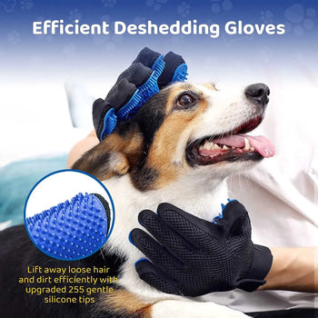 PawfectTouch™ – Pet Grooming Glove