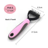 SheddiPro™ – Professional Pet Deshedding Brush