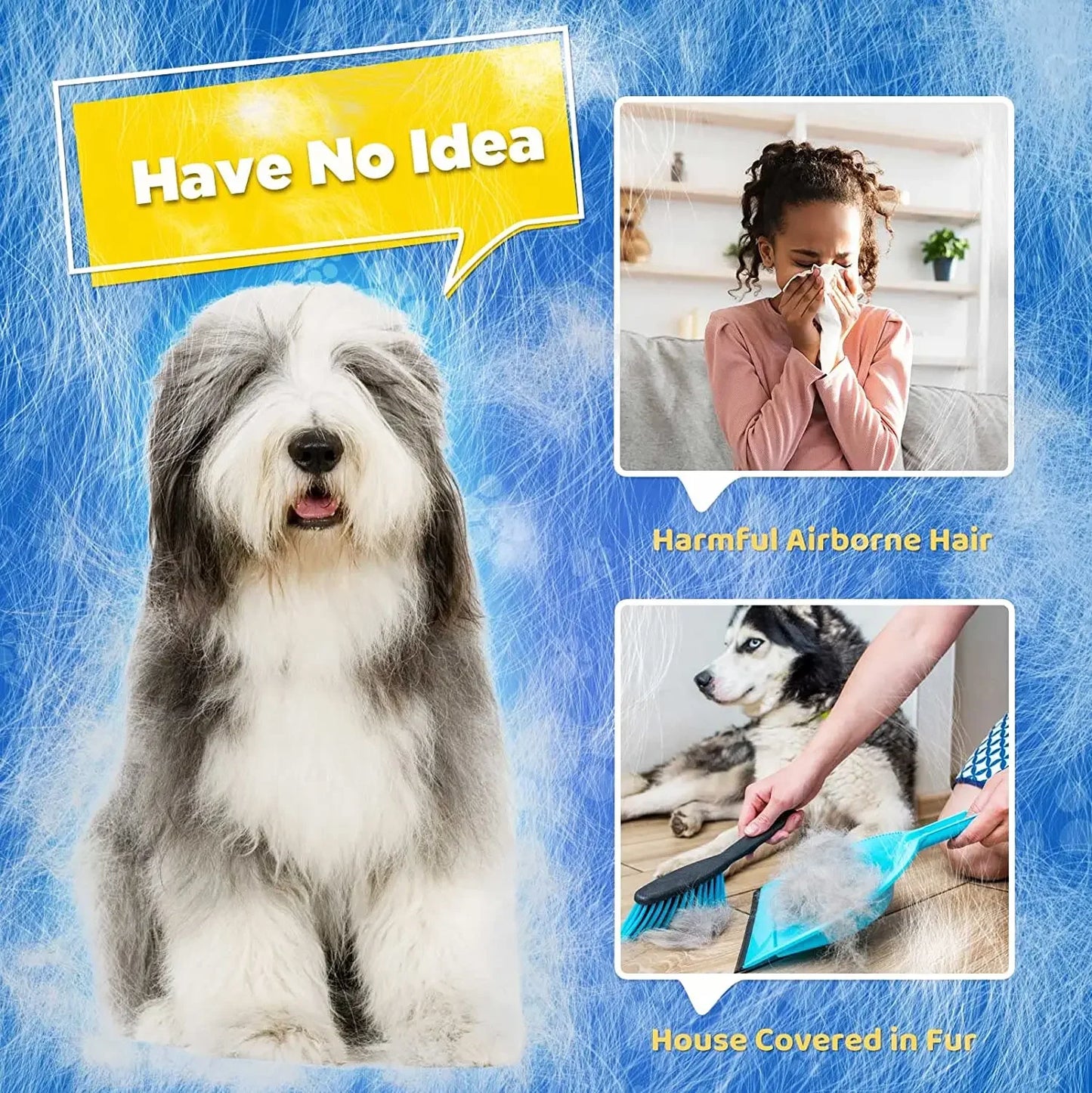PawfectTouch™ – Pet Grooming Glove