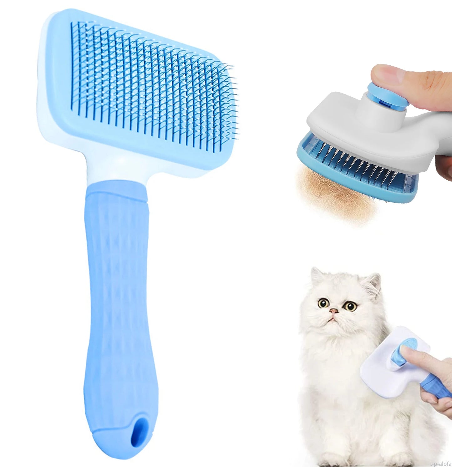 SheddyBuddy™ Dog Hair Remover Brush