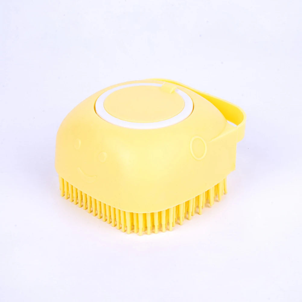 FurrySpa™ Silicone Pet Grooming & Bath Brush