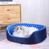BaskiPaws™ - Pets Basket Bed