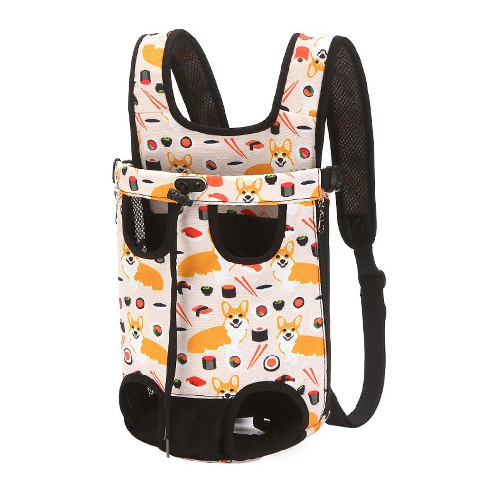 PawPorter™ Adjustable Pet Carrier Backpack