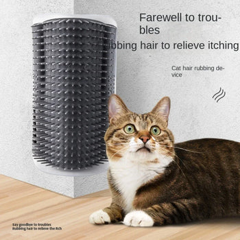 CozyClaws™ Cat Corner Massager & Scratcher