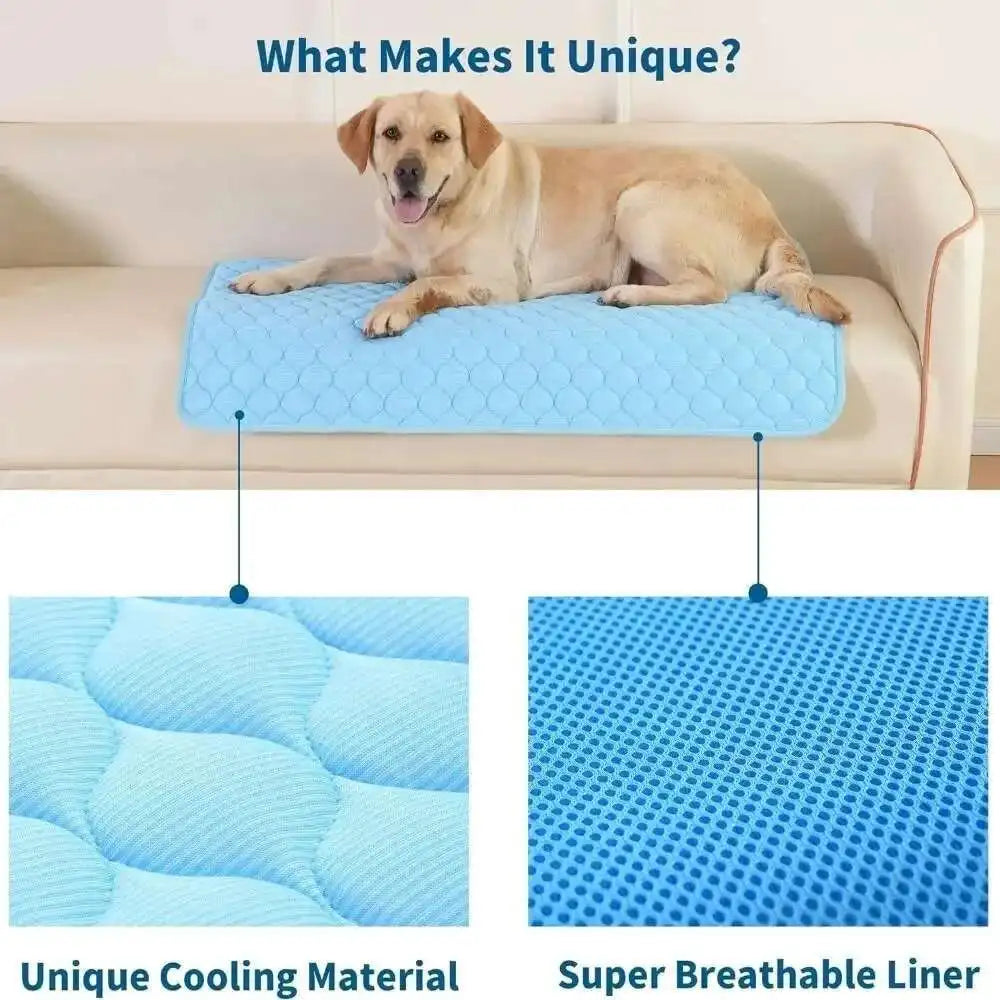 FrostBuddy™ - Cooling Pet Summer Mat