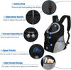 SnoutScout™ - Outdoor Pet Carrier Backpack