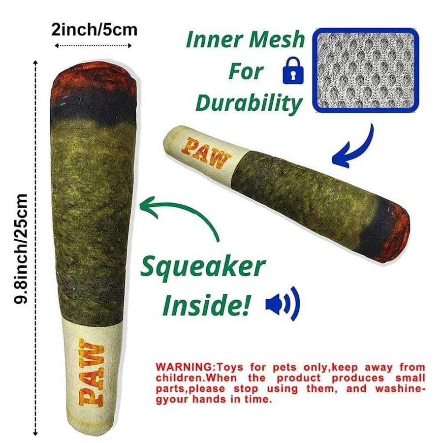 ChewBuddy™ Simulation Squeaky Dog Cigar