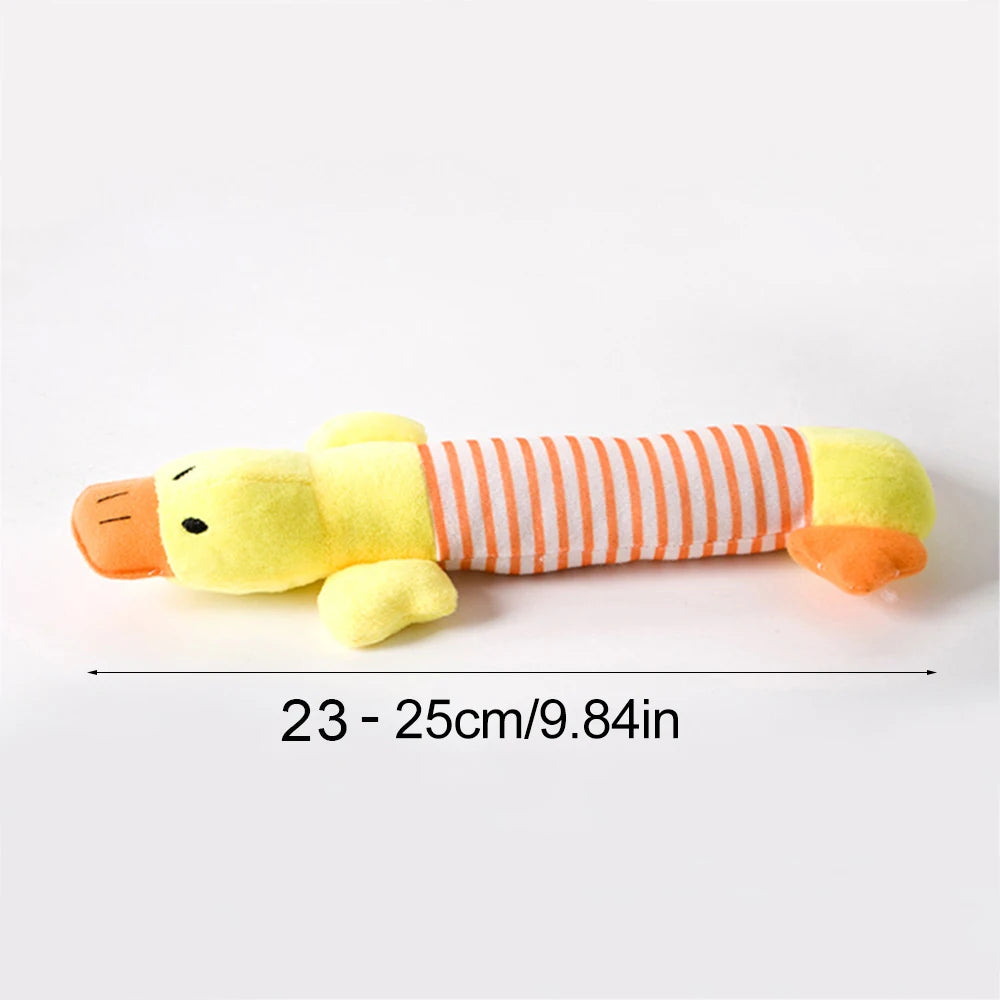 Squeakster™ – Funny Simulated Pet Toy with Squeakers