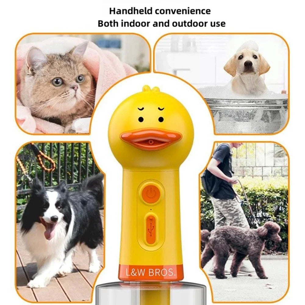 DuckFoam™ – Automatic Bath Buddy Electric Foam Machine