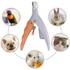 Pawtrimo™ Professional Pet Nail Clipper Scissors With LED