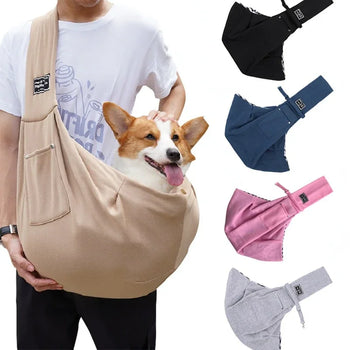 SnuggleSling™ - Crossbody Shoulder Sling Carrier Bag