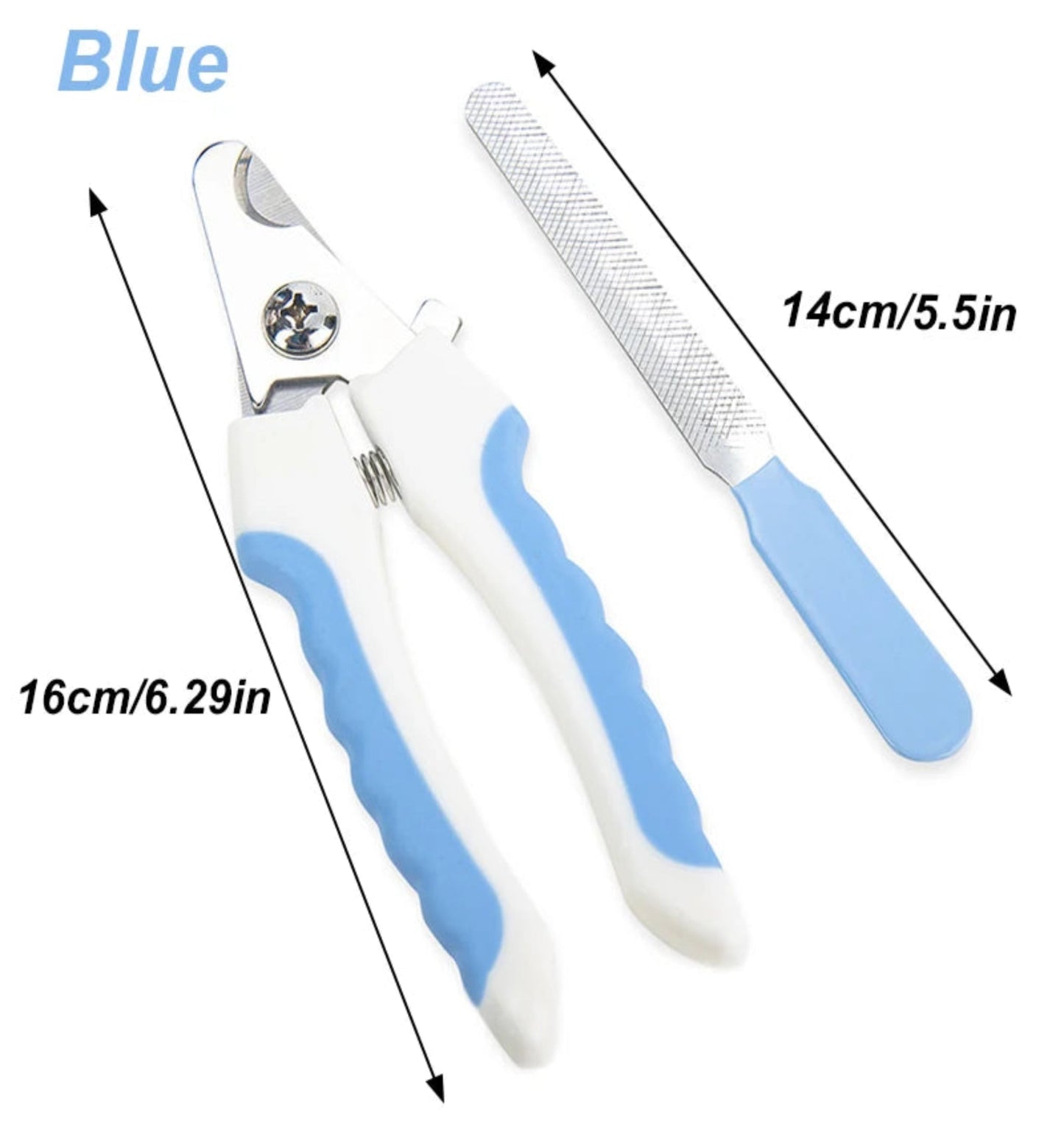 NailGuard Pro™ Stainless Steel Professional Pet Nail Clipper