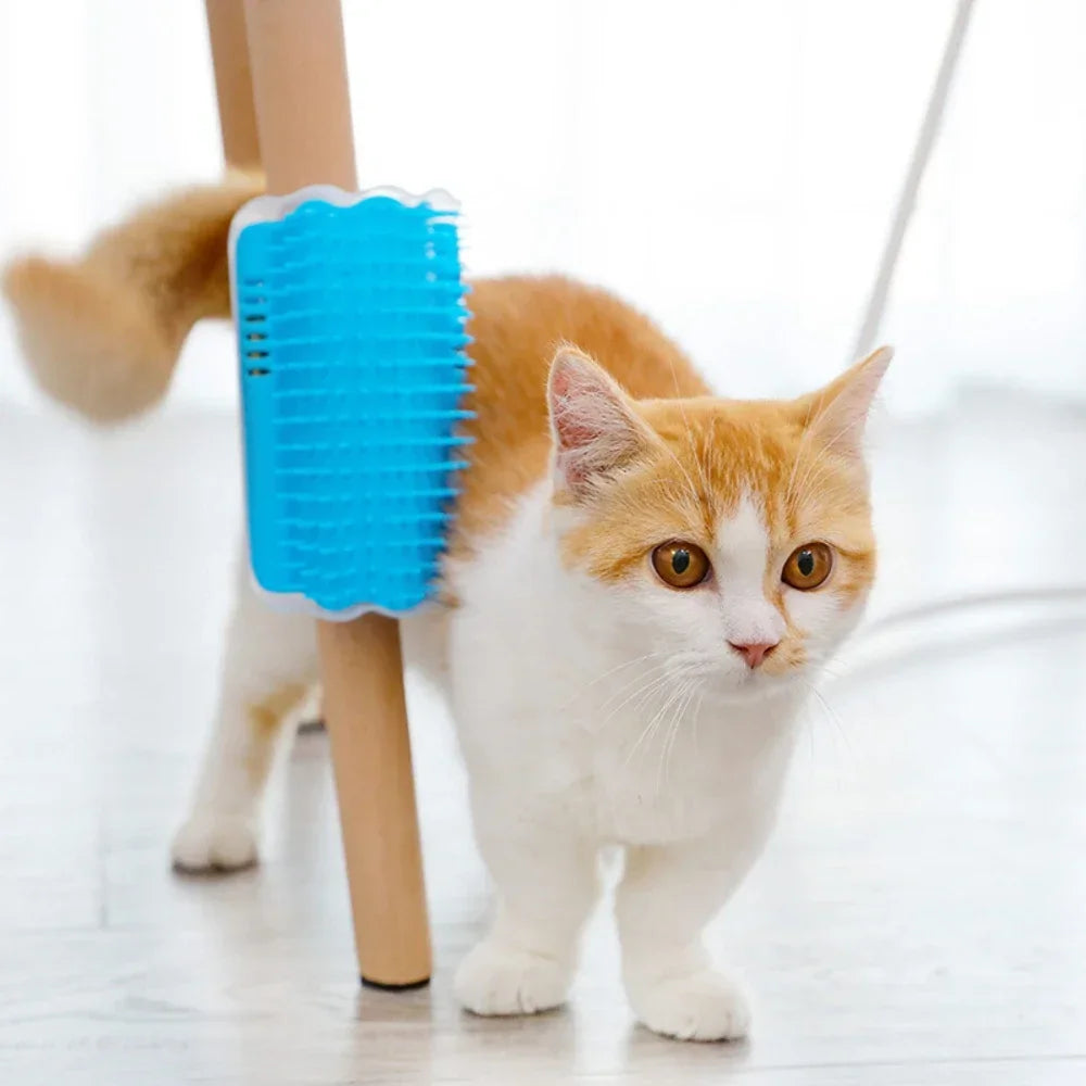 CozyClaws™ Cat Corner Massager & Scratcher