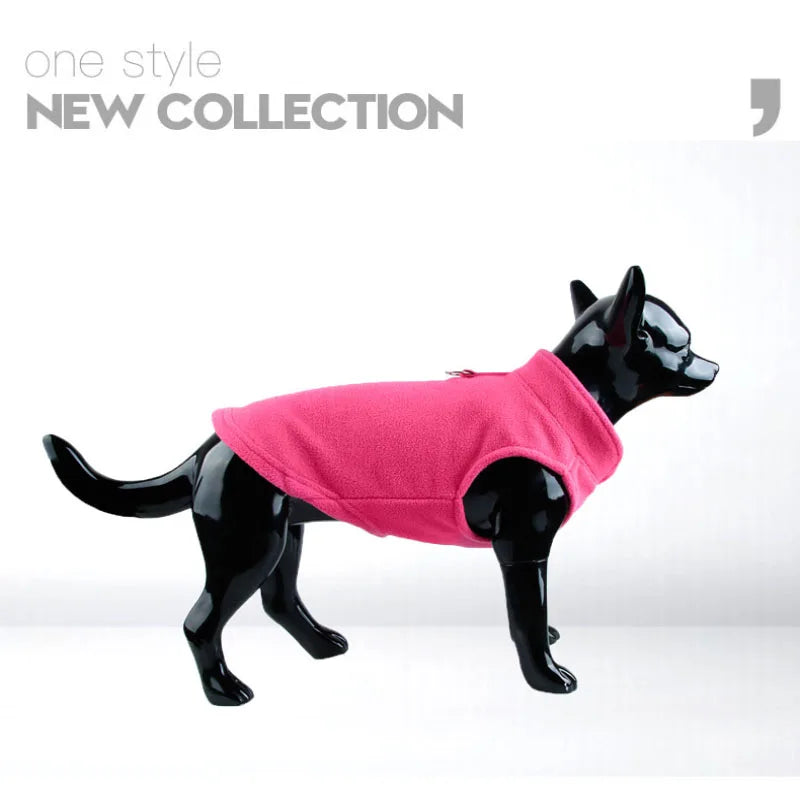 CozyCanine™ - Winter Warm Fleece Dogs Clothes Vest