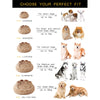 BigSnug™ - Fluffy Dog Bed Cushion