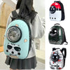WhiskerTote™ - Cartoon Cat Carrier Backpack