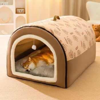 PawPalace™ - Big Dog Kennel House