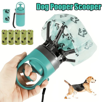 PoochScoop™ - Portable Dog Pooper Scooper Outdoor Pet Waste Grabber