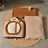 CozyCave™ - Foldable Pet House Cave Beds