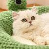 CuddleCove™ - Pets Warm Bed Fluffy Habitats